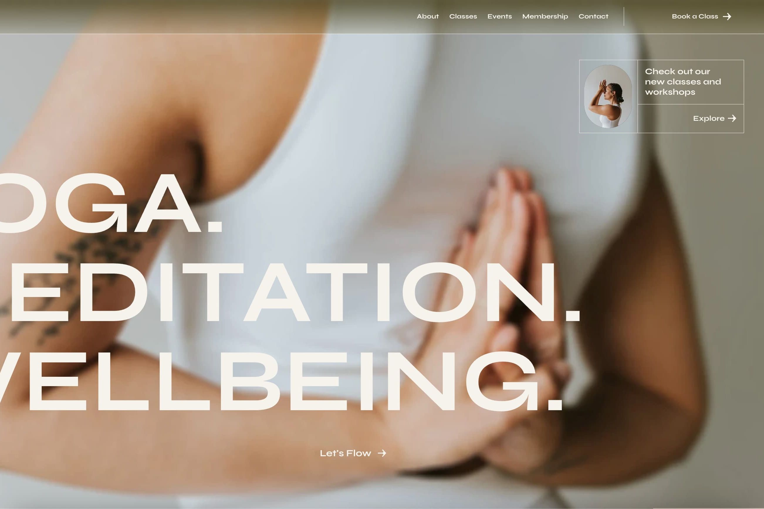 YogPulse - Home page